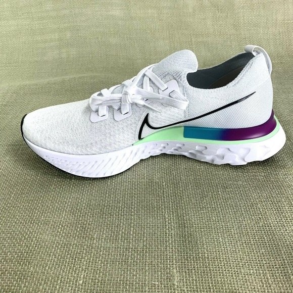 Nike React Infinity Run Flyknit FK Running Shoes - Picture 10 of 11